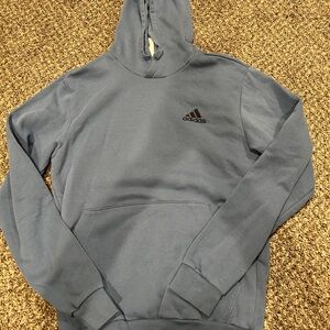 Adidas Blue Hoodie